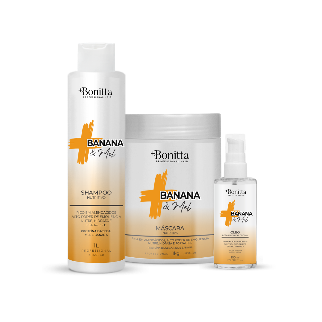 Produto da linha Óleos e ativos vegetais +Bonitta