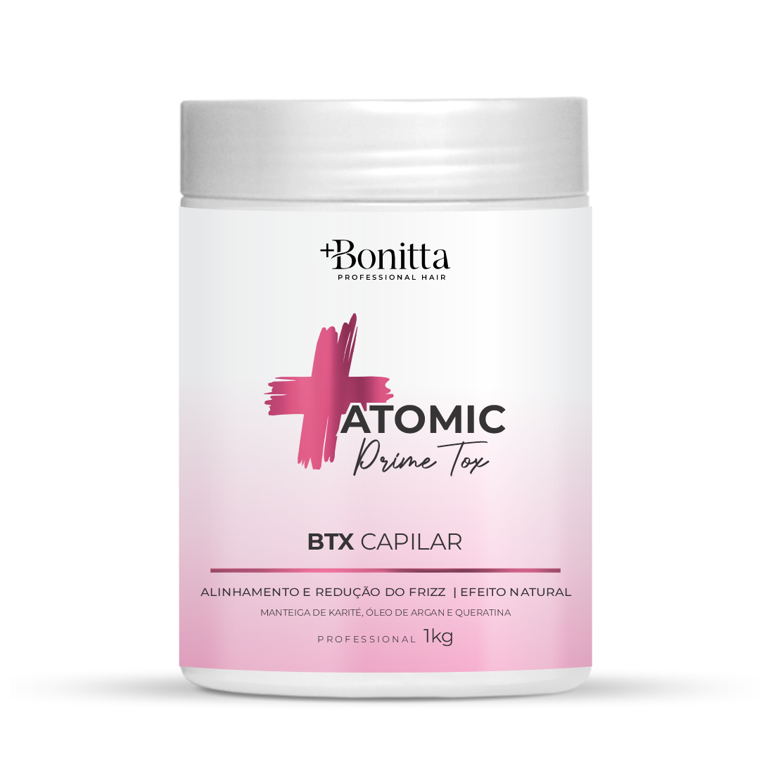 Produto da linha Atomic +Bonitta