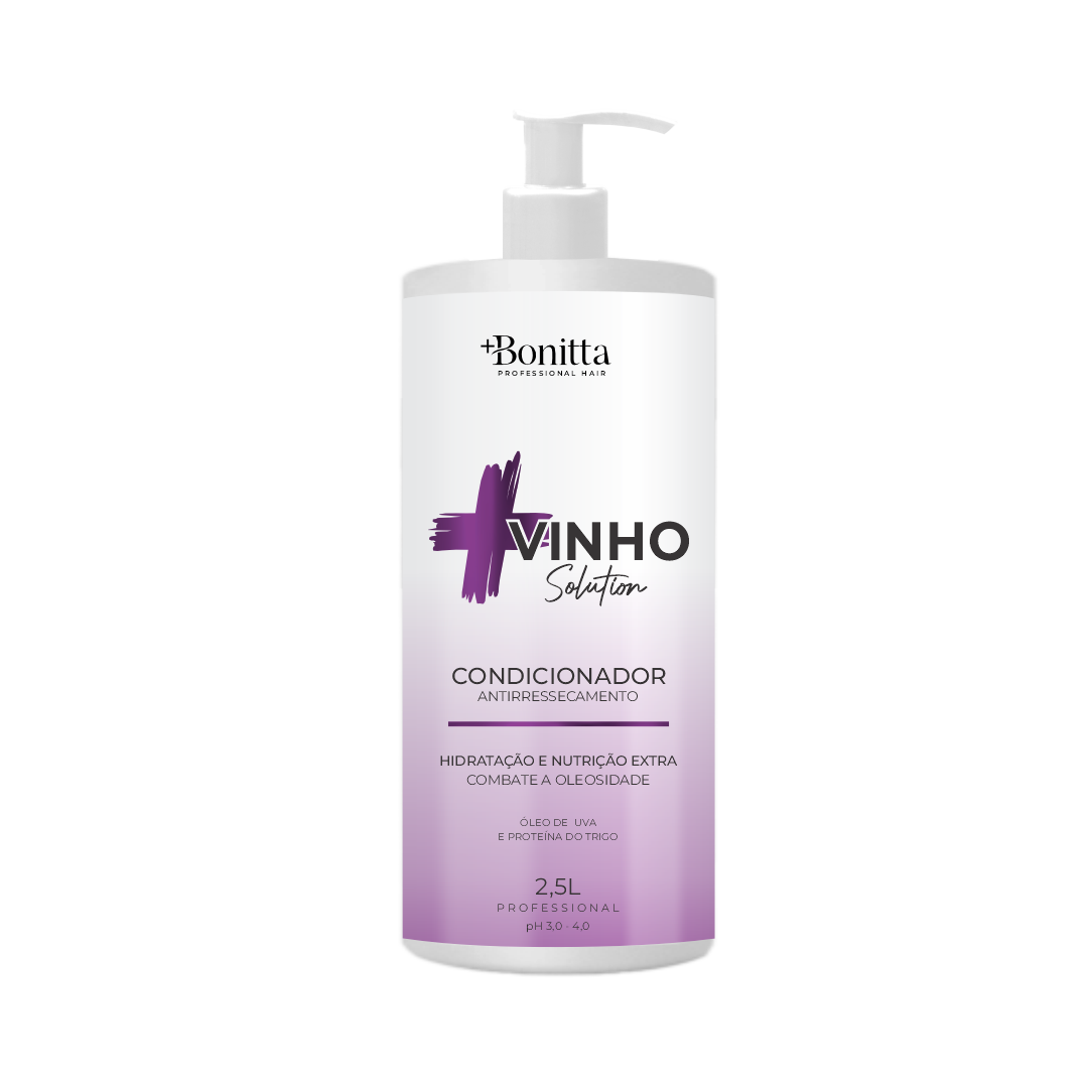 Produto Vinho Solution +Bonitta