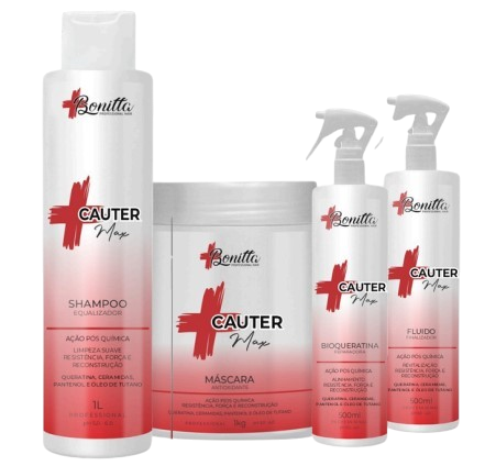 Produto da linha Tratamento intensivo +Bonitta