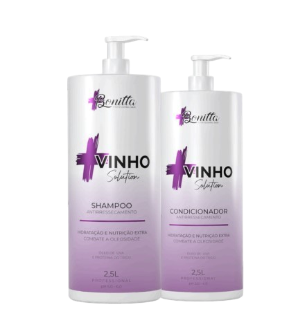 Produto da linha Maciez e brilho duradouros +Bonitta