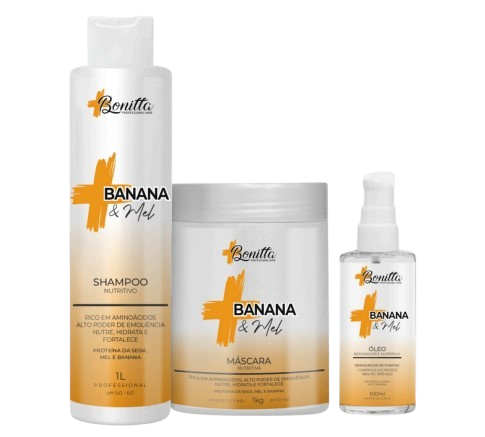 Produto da linha Óleos e ativos vegetais +Bonitta