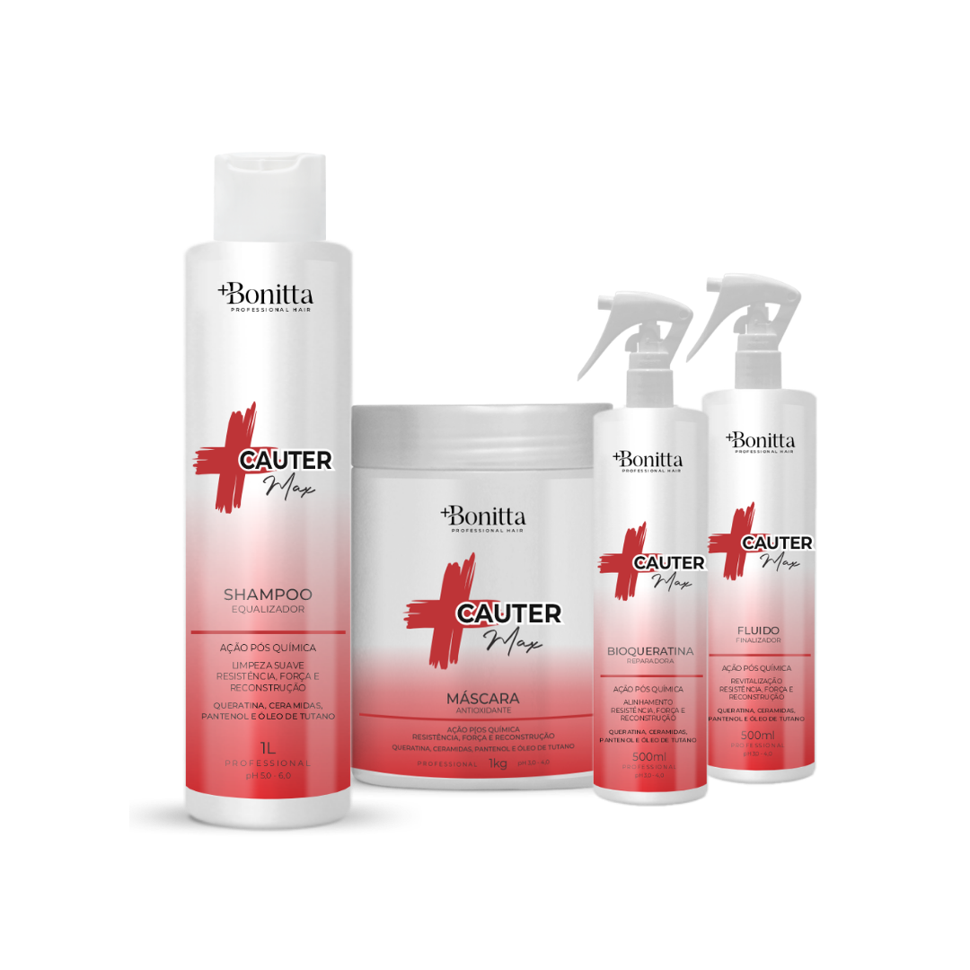 Produto da linha Tratamento intensivo +Bonitta