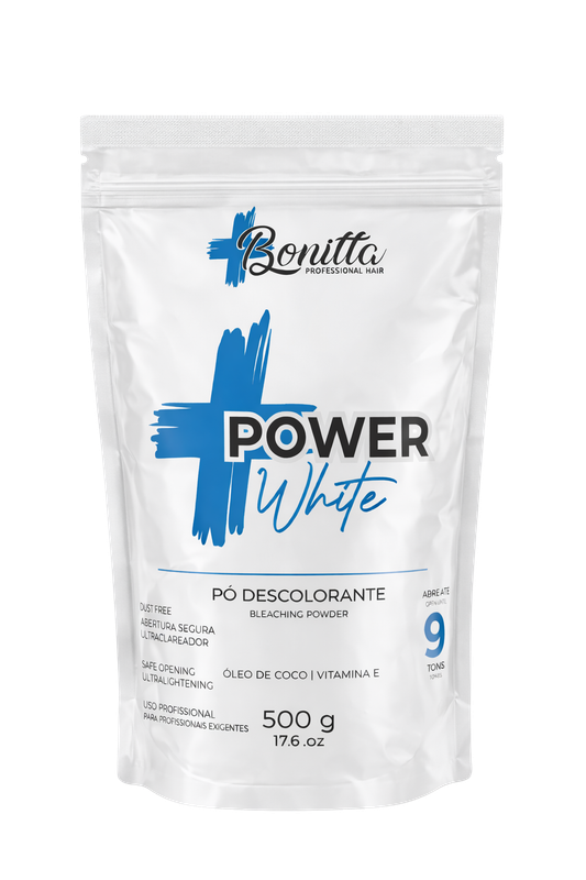 Produto da linha Power & Platinum +Bonitta