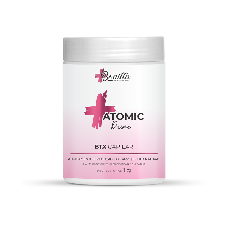 Produto da linha Atomic +Bonitta